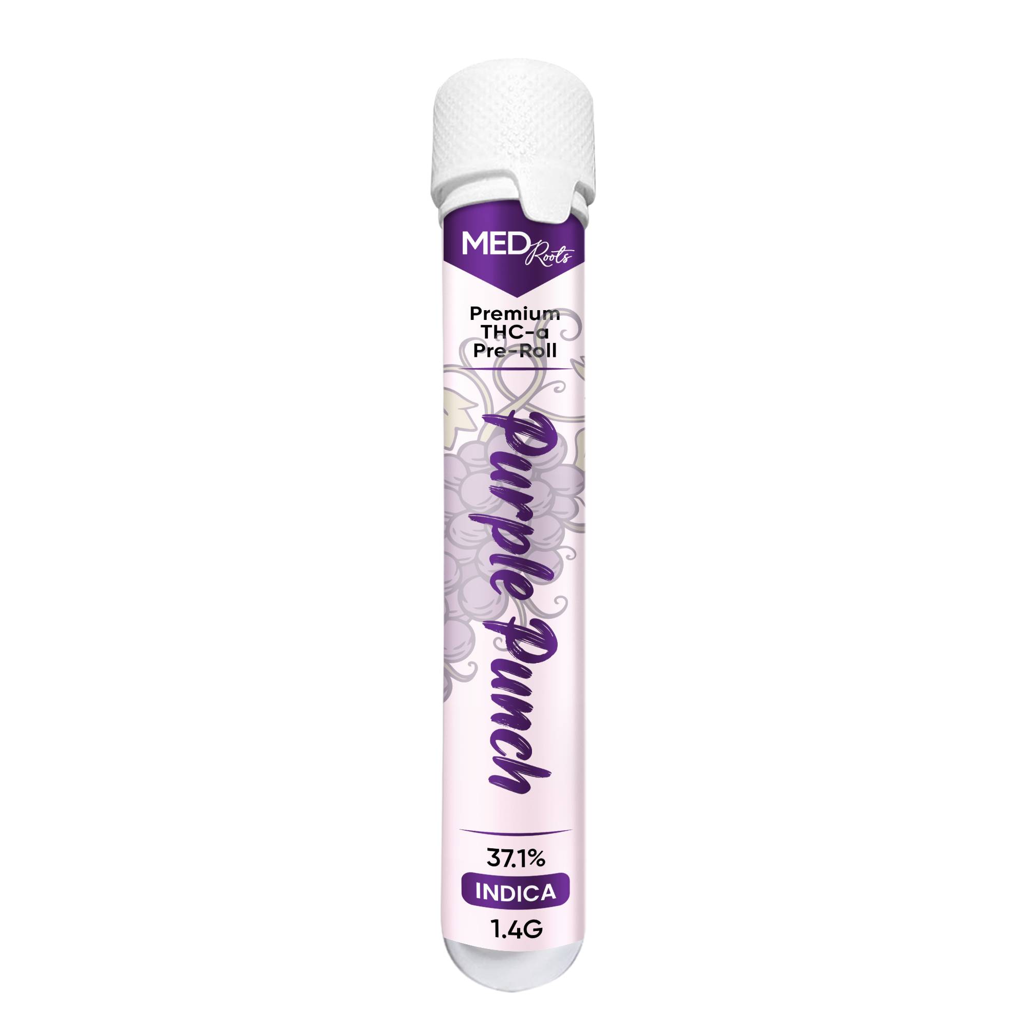 Tube Purple Punch-01 mockup front