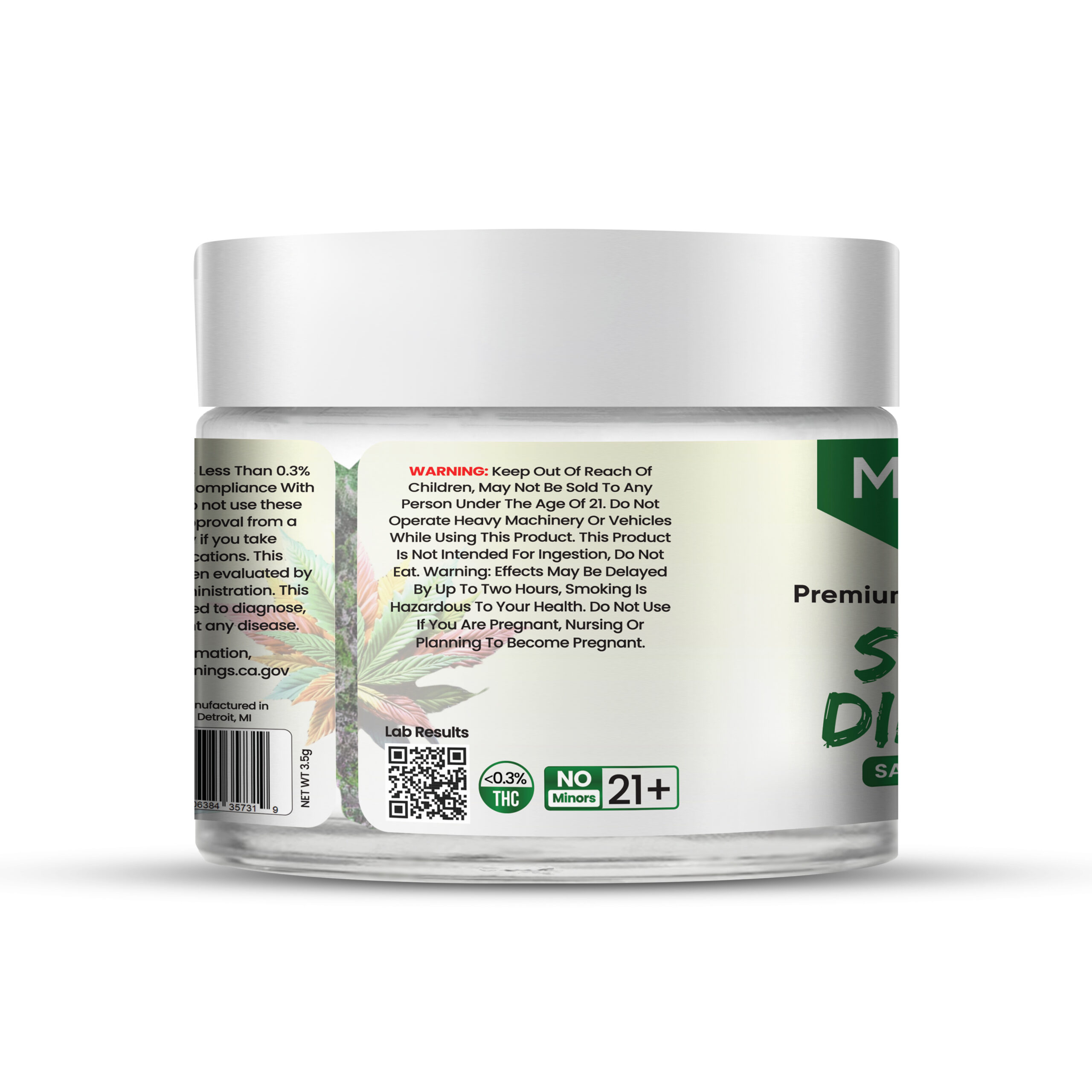 Sour Diesel-01 Mockup Right
